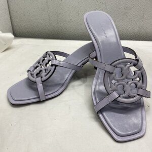 NEW TORY BURCH Women's Geo Bombe Sandals – Size 7.5 (146657)